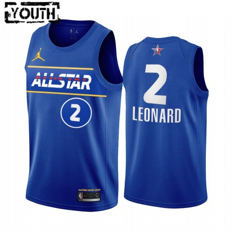 Camiseta Niños Los Angeles Clippers Kawhi Leonard 2 2021 All-Star Jordan Brand Azul Swingman Camiseta Niños Los Angeles Clippers Kawhi Leonard 2 2021 All-Star Jordan Brand Azul Swingman